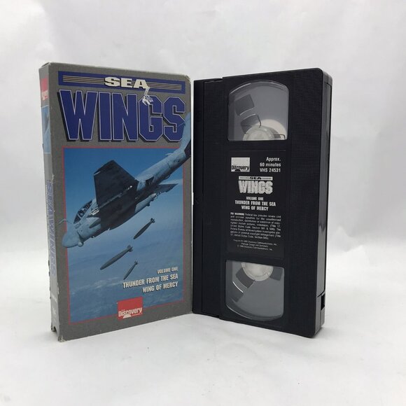 Thunder from the Sea/Wing of Mercy [VHS],